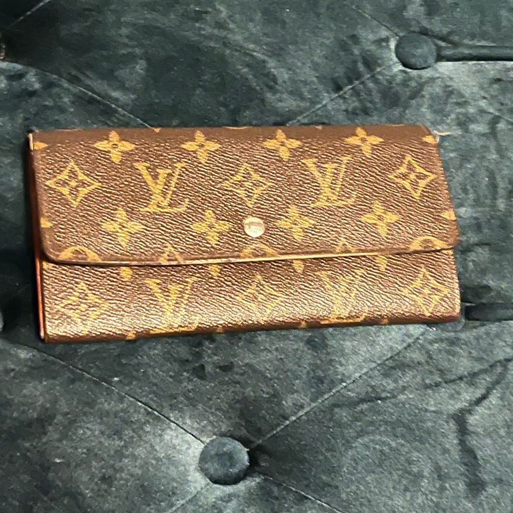 Vintage Louis Vuitton wallet